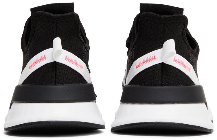 Adidas U Path Run J Black White