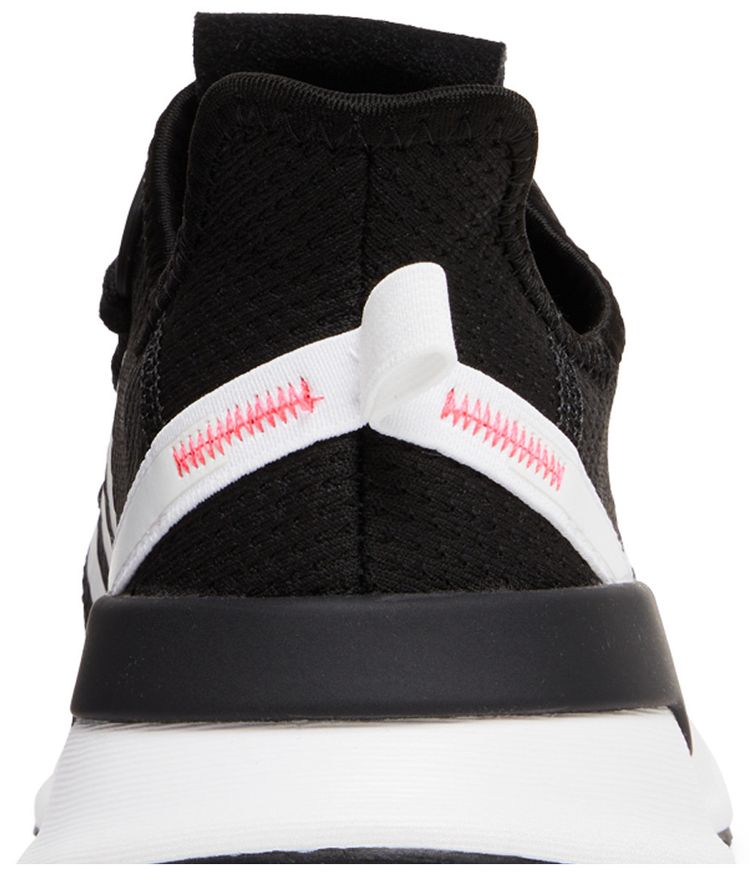 Adidas U Path Run J Black White