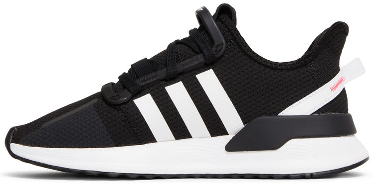 Adidas U Path Run J Black White