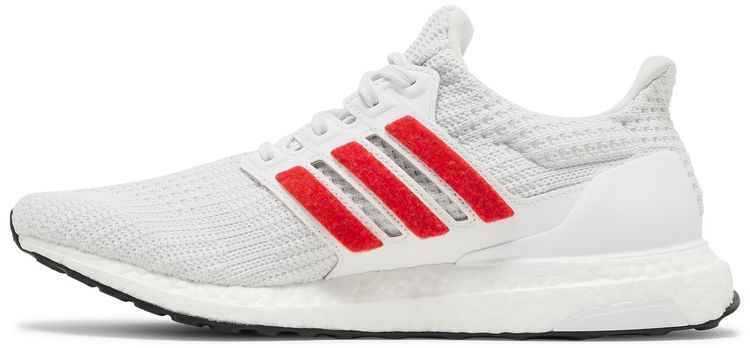 Adidas UltraBoost 40 DNA White Scarlet