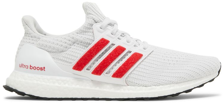 Adidas UltraBoost 40 DNA White Scarlet