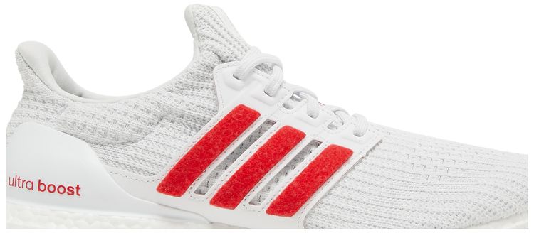 Adidas UltraBoost 40 DNA White Scarlet