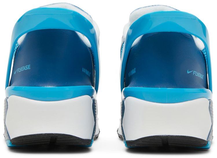 Nike Air Max 90 FlyEase GS White Industrial Blue