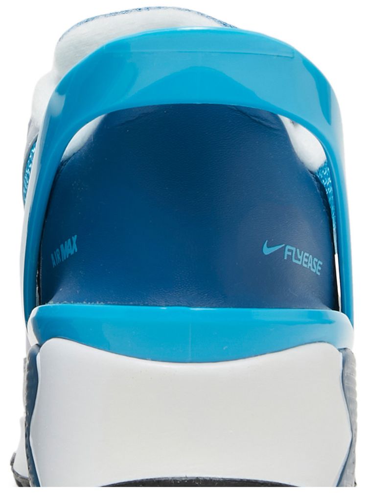 Nike Air Max 90 FlyEase GS White Industrial Blue