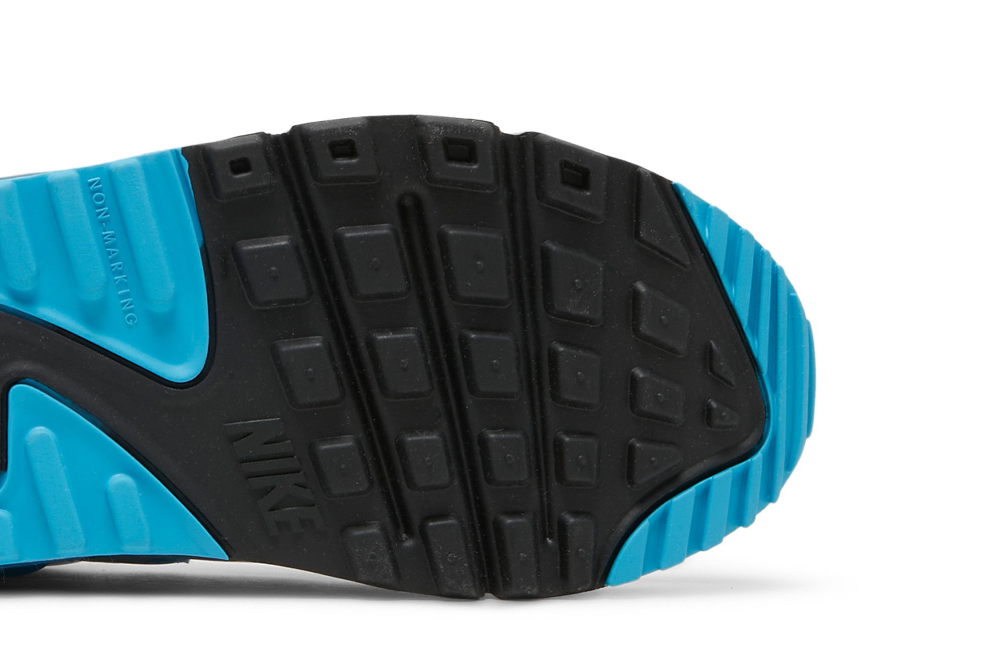 Buy Nike Air Max 90 FlyEase GS 'White Industrial Blue