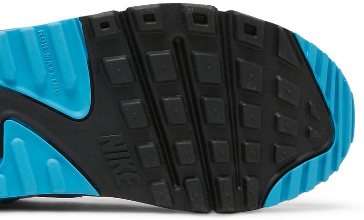 Nike Air Max 90 FlyEase GS White Industrial Blue