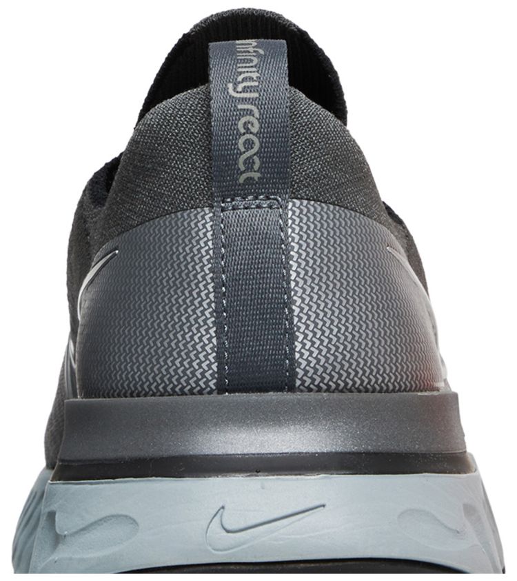 Nike React Infinity Run Flyknit Iron Grey