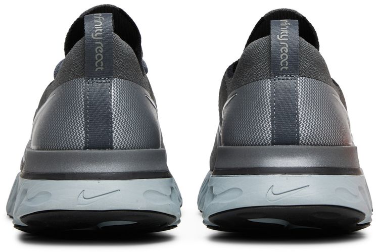 Nike React Infinity Run Flyknit Iron Grey