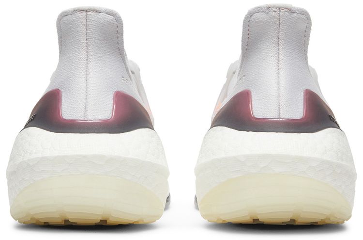 adidas UltraBoost 21 Grey Screaming Orange