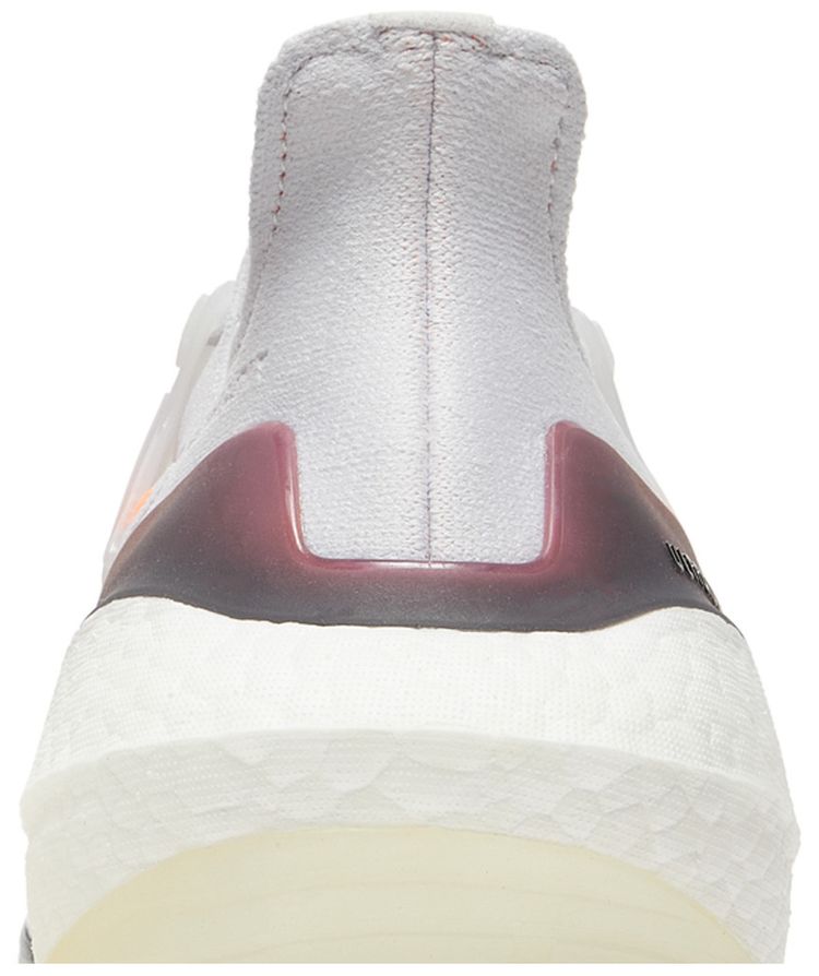 adidas UltraBoost 21 Grey Screaming Orange