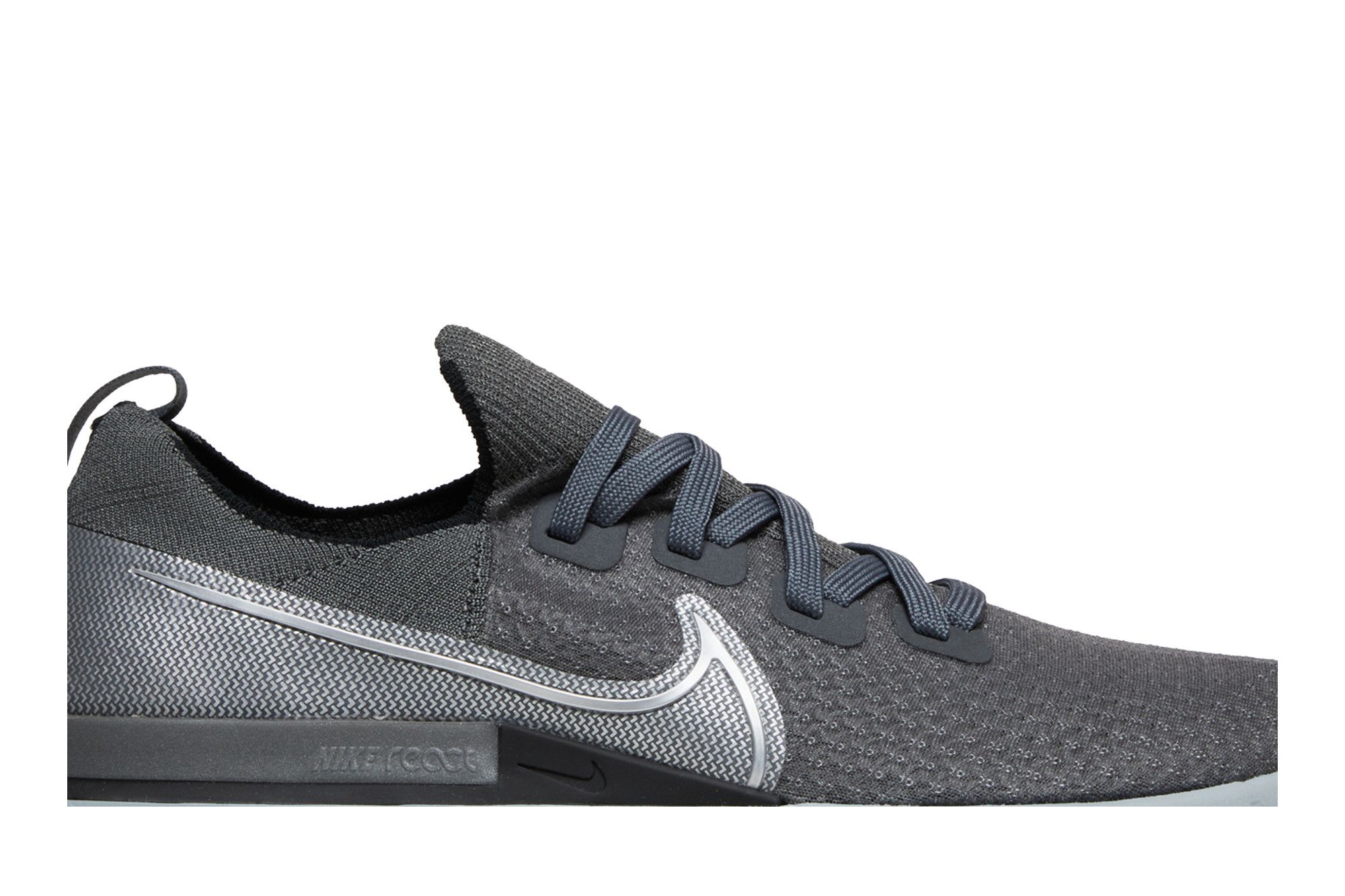 nike infinity react iron grey