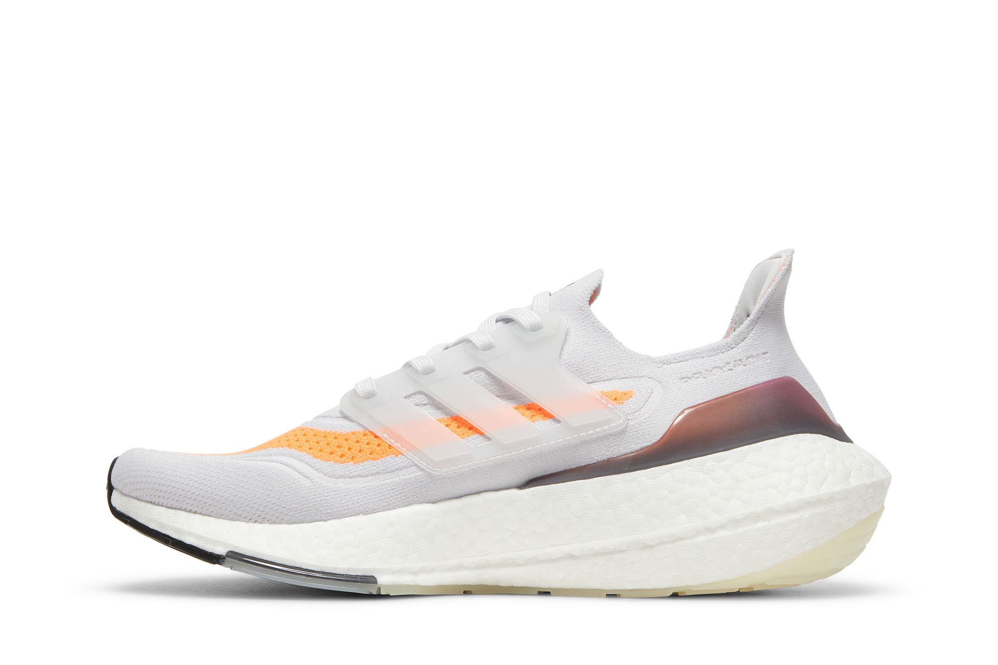 Adidas ultra boost grey and orange clearance