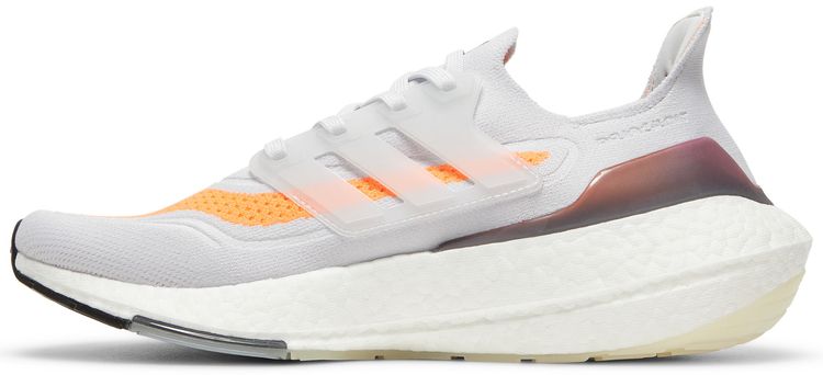 adidas UltraBoost 21 Grey Screaming Orange