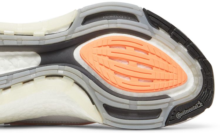 adidas UltraBoost 21 Grey Screaming Orange