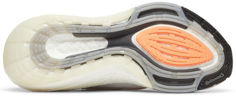 adidas UltraBoost 21 Grey Screaming Orange