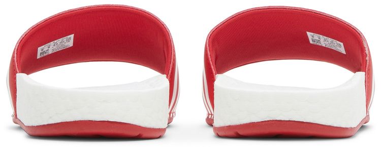 Adidas Adilette Boost Slides Scarlet