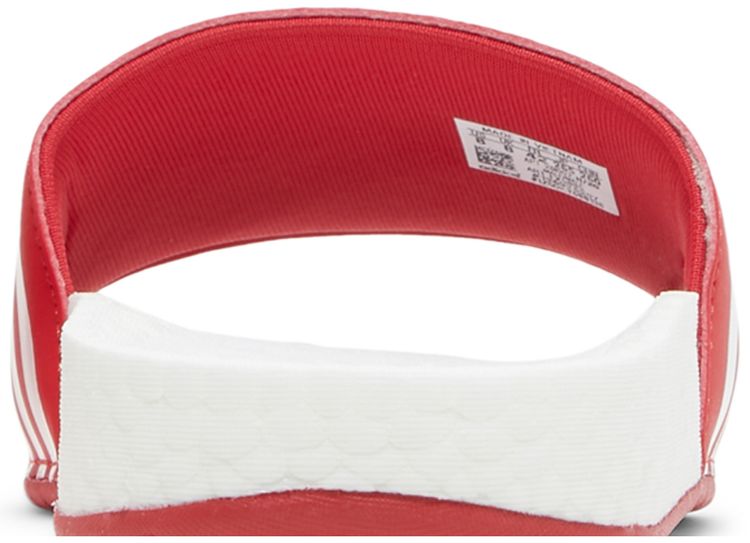 Adidas Adilette Boost Slides Scarlet