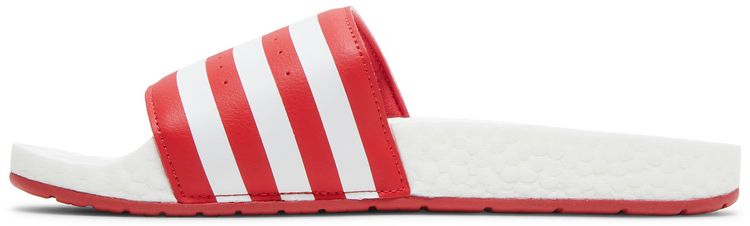 Adidas Adilette Boost Slides Scarlet