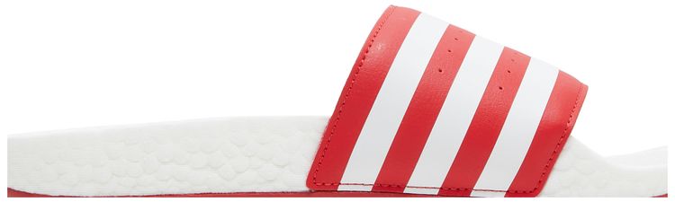 Adidas Adilette Boost Slides Scarlet