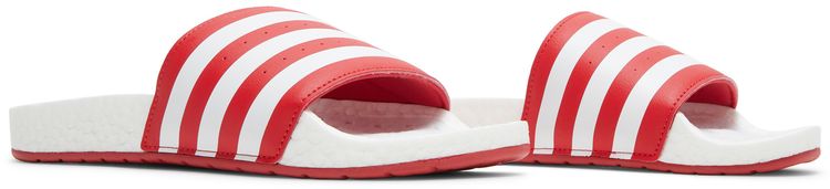 Adidas Adilette Boost Slides Scarlet