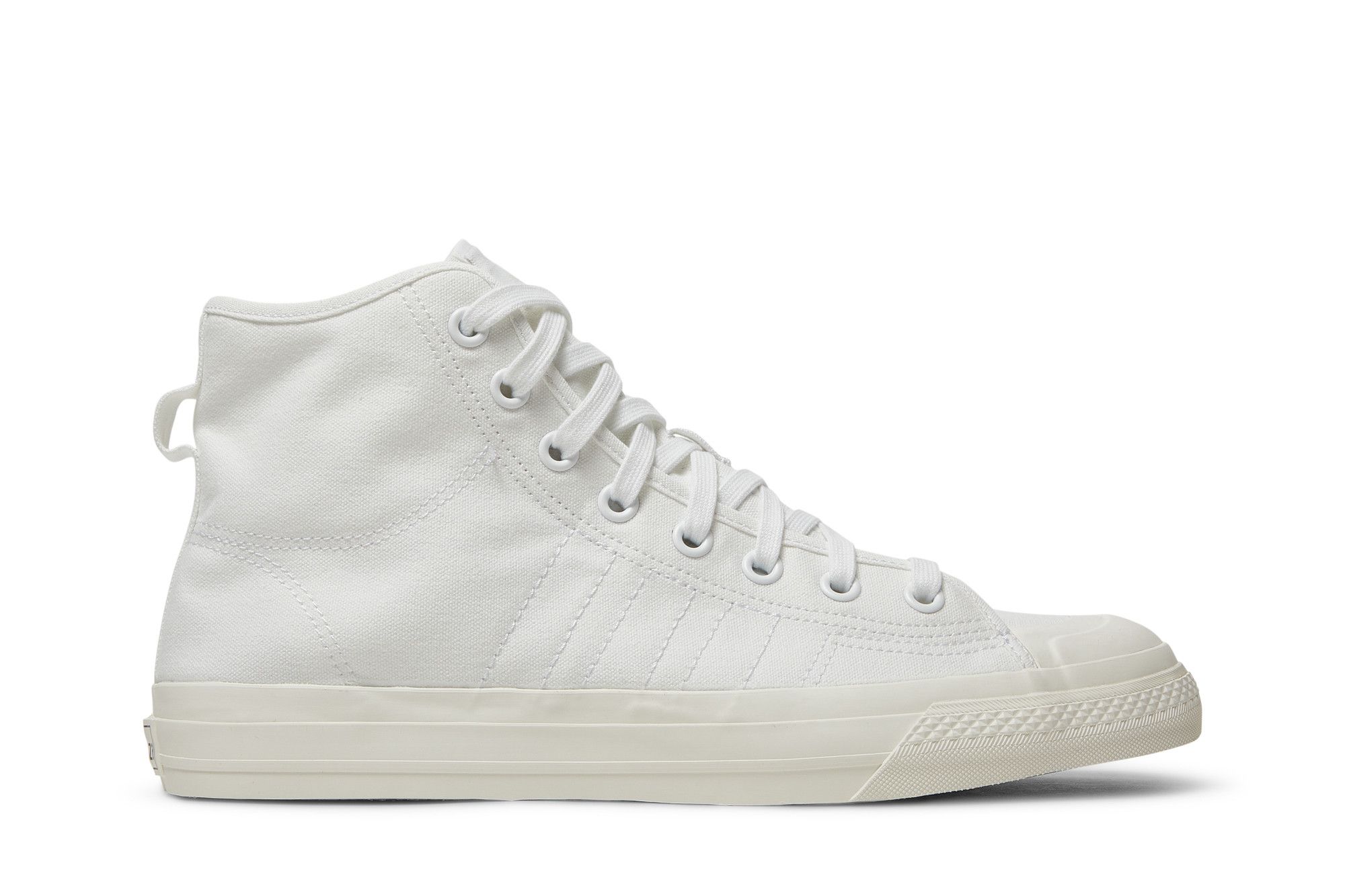 Buy adidas Nizza High RF 'Triple White' 2020 - EF1885 | GOAT CA