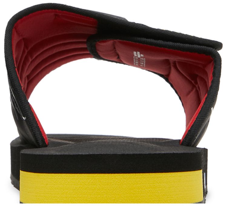 Puma Mirage Mox Sandal Black Poppy Red