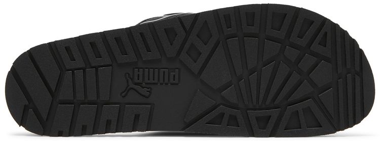Puma Mirage Mox Sandal Black Poppy Red