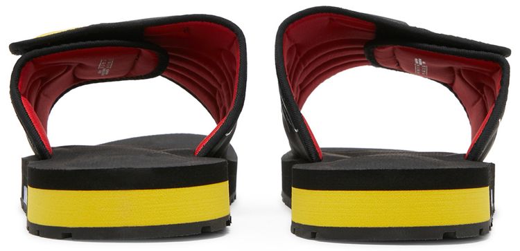 Puma Mirage Mox Sandal Black Poppy Red