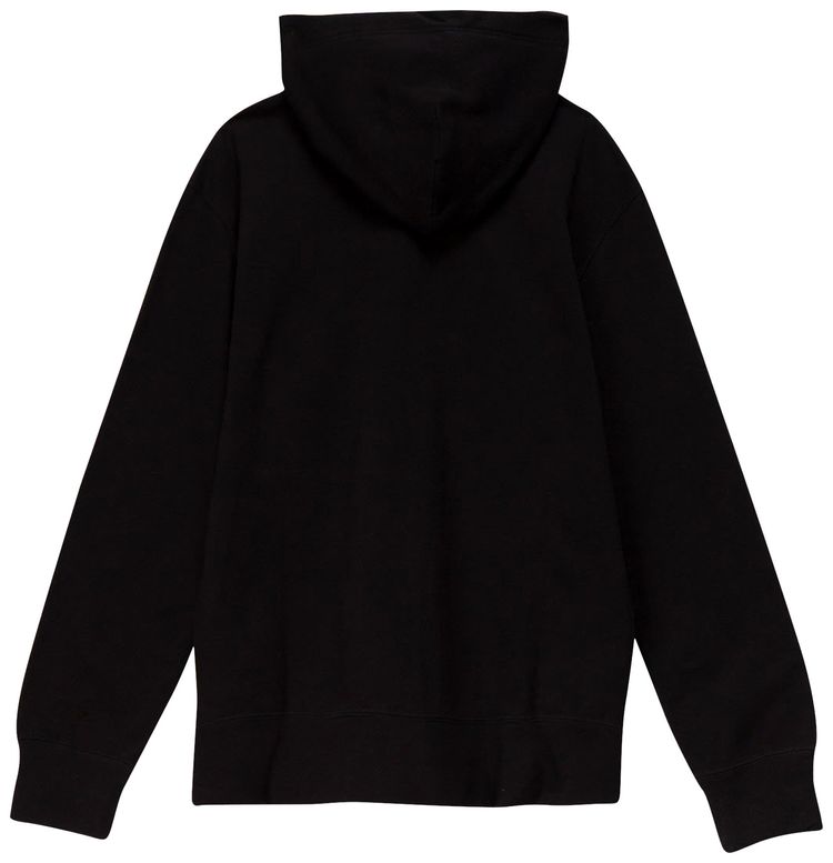 Comme des Garcons PLAY Mini Logo Hoodie Black