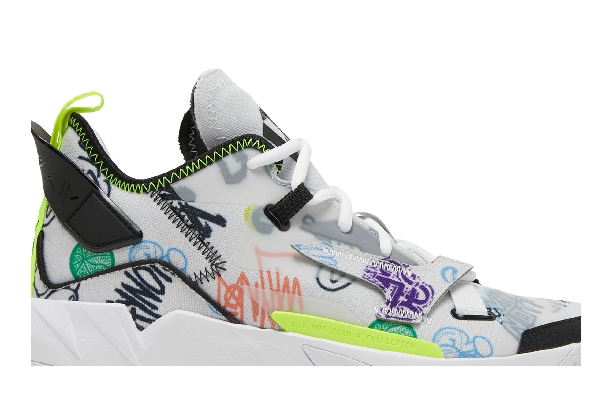 Buy Jordan Why Not Zer0.4 Graffiti DD4887 007 GOAT CA