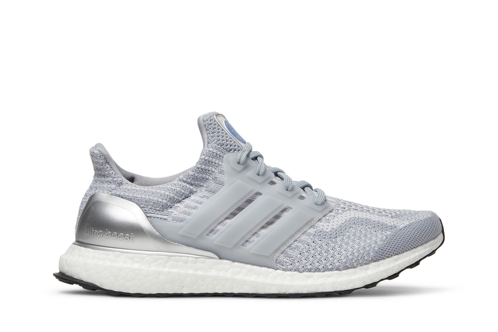 Adidas ultra boost silver new arrivals