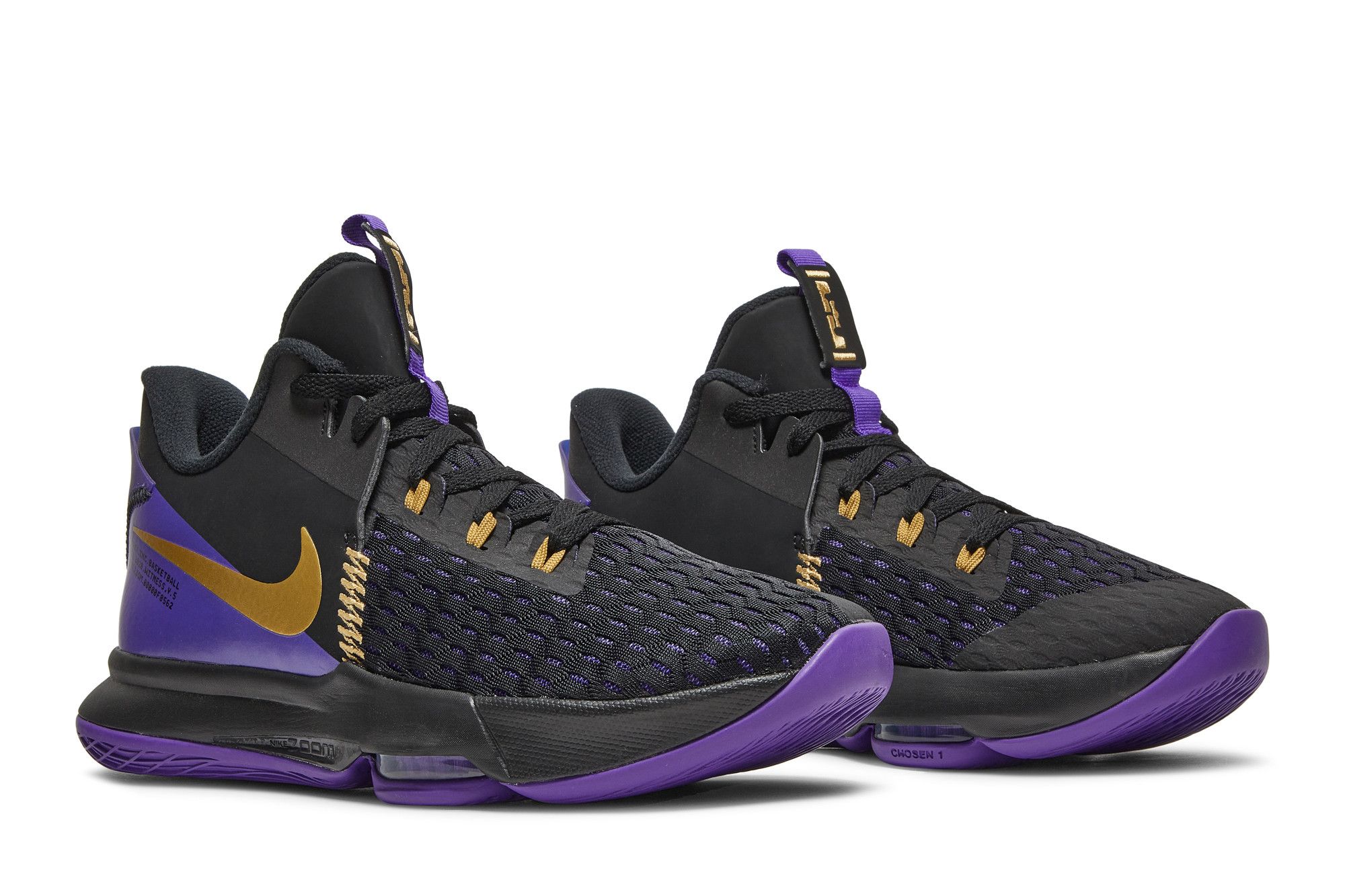 【数量は多】 CQ9381 - 'Lakers' EP 5 Witness LeBron Buy 001 GOAT | その他