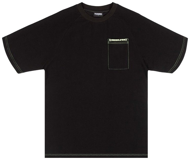 Pleasures Vulgar Raglan Shirt Black
