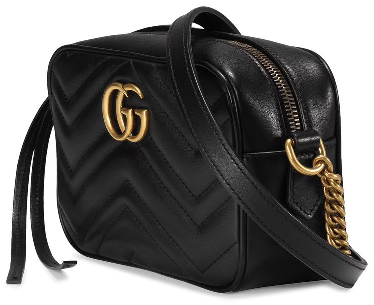 Gucci GG Marmont Matelasse Mini Bag Nero