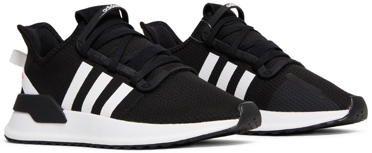 Adidas U Path Run J Black White
