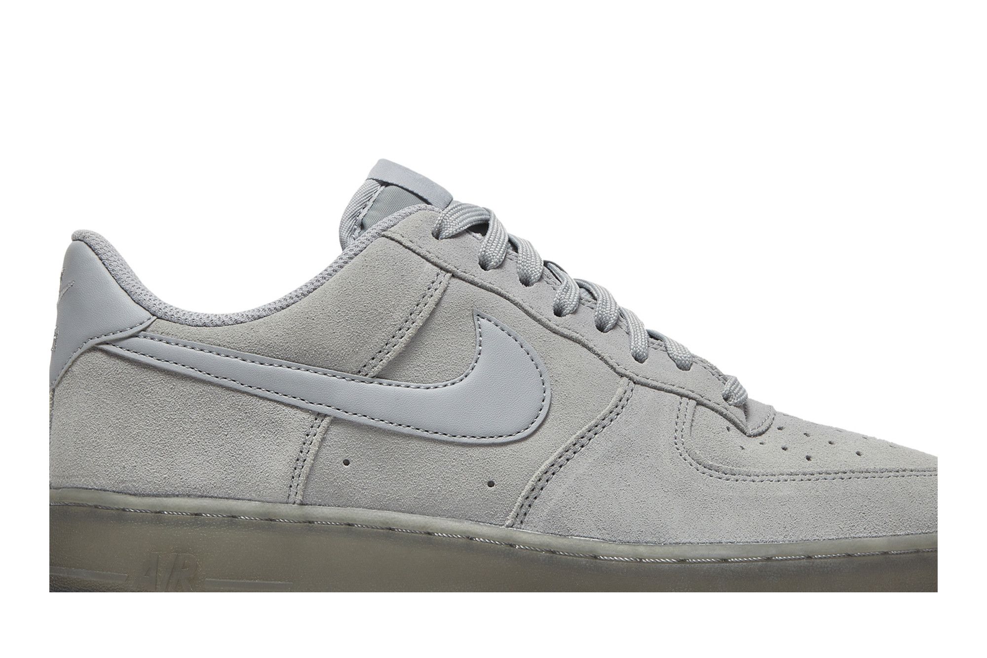 Gray suede air force ones new arrivals