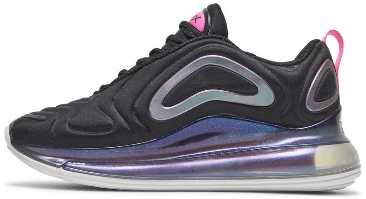 Nike Wmns Air Max 720 SE Black Laser Fuchsia