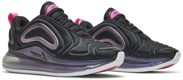 Nike Wmns Air Max 720 SE Black Laser Fuchsia