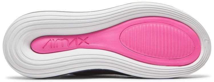 Nike Wmns Air Max 720 SE Black Laser Fuchsia