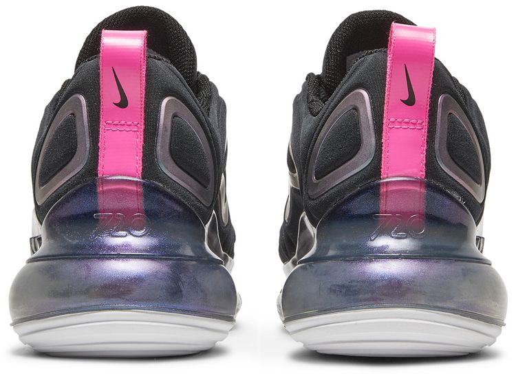 Nike Wmns Air Max 720 SE Black Laser Fuchsia