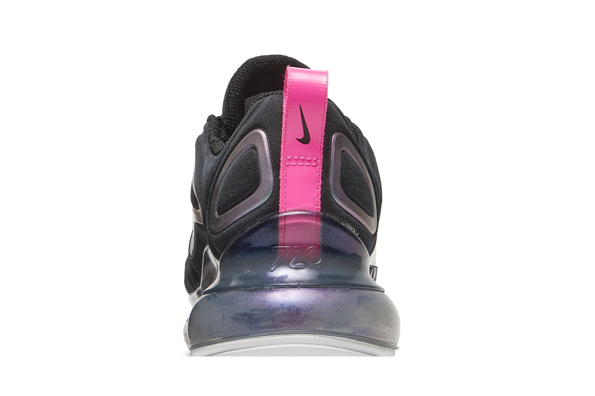 Buy Wmns Air Max 720 SE Black Laser Fuchsia CD2047 001 GOAT
