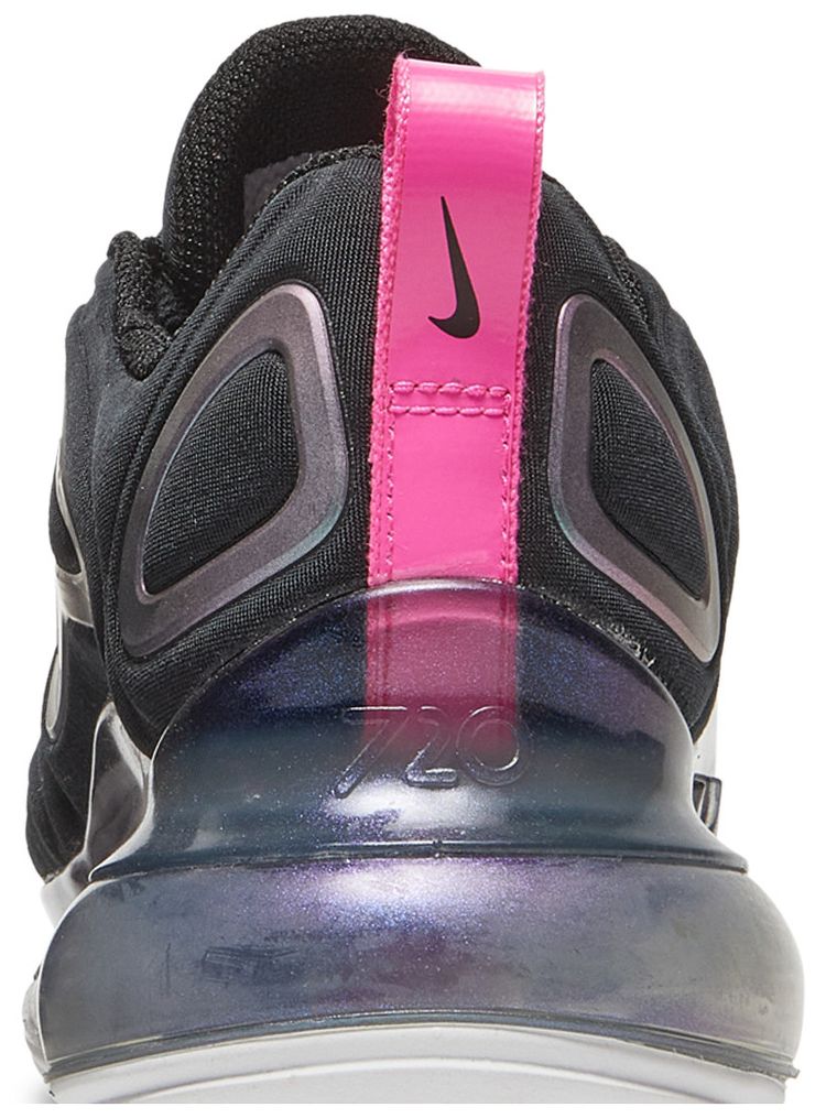 Nike Wmns Air Max 720 SE Black Laser Fuchsia