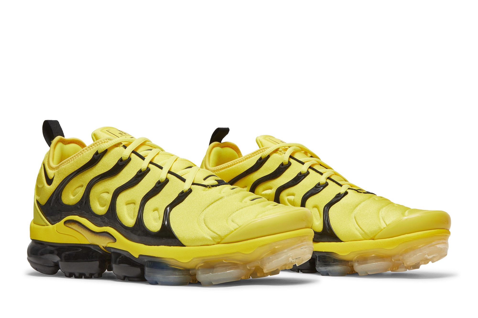 Vapormax plus yellow and black outlet