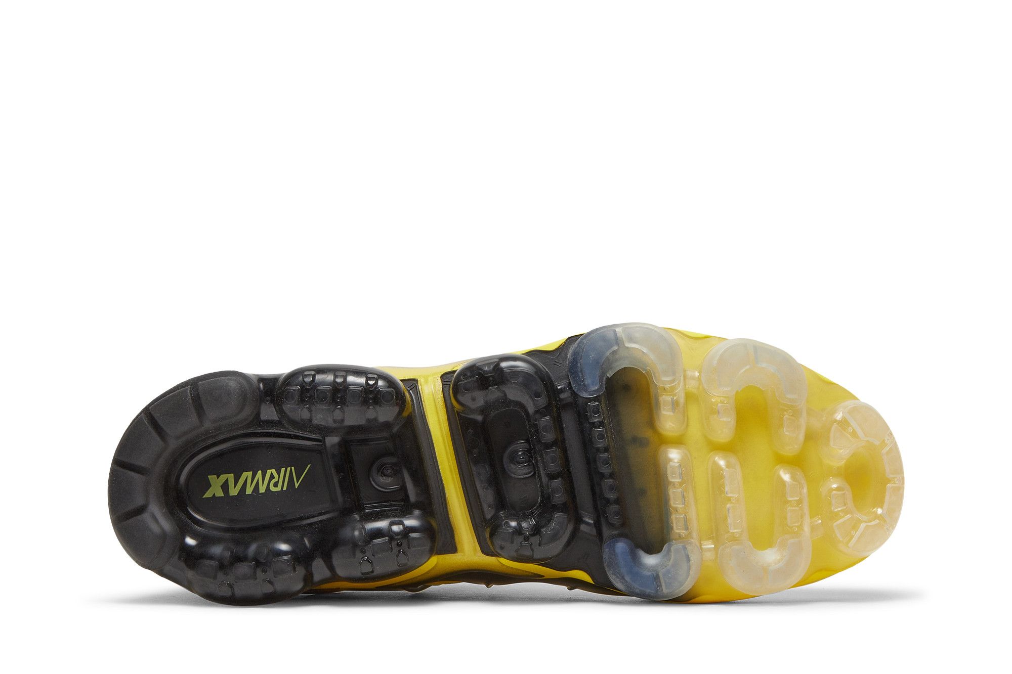 Vapormax plus opti yellow top