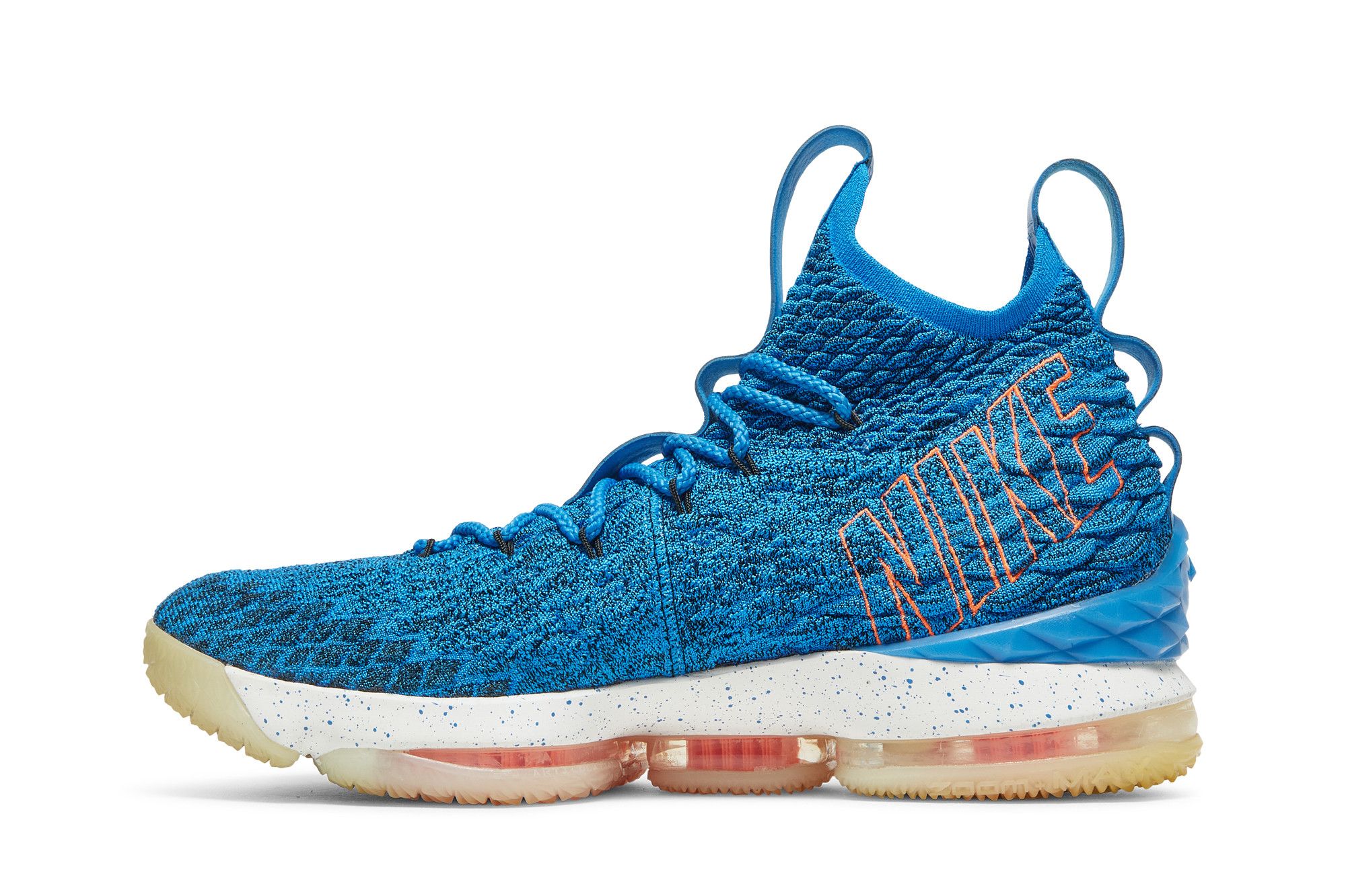 Size 10.0 LeBron 15 Hardwood Classics