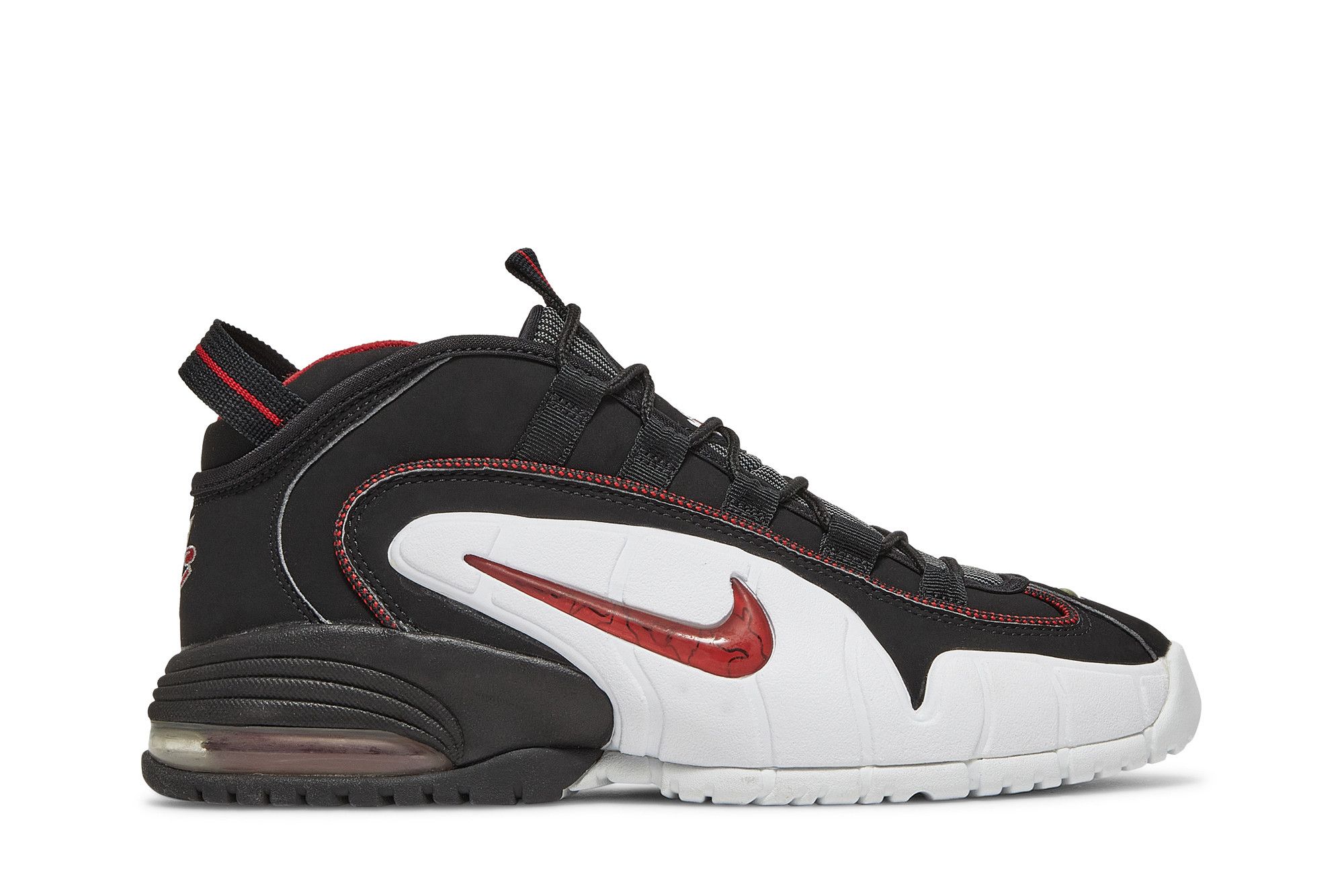 Nike penny red and white online