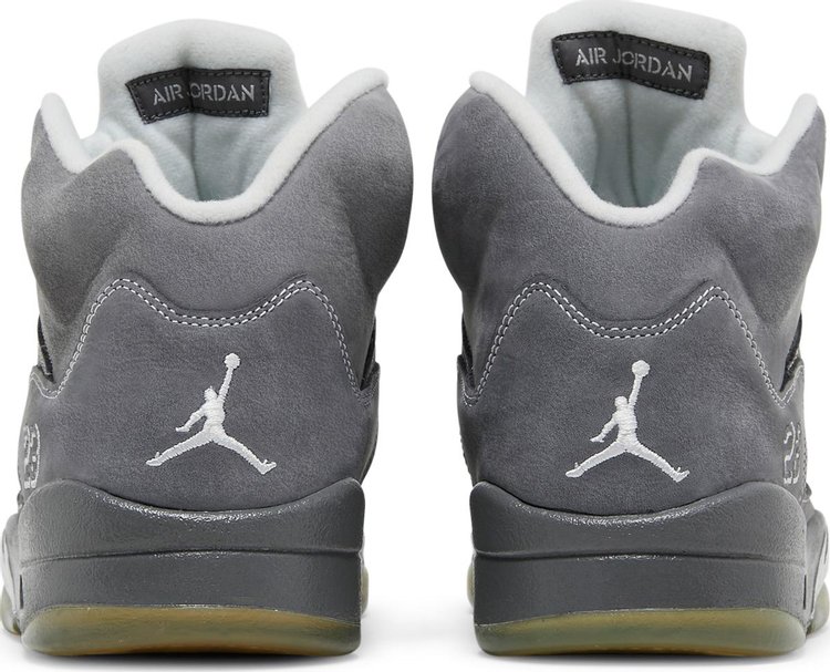 Air Jordan 5 Retro Wolf Grey