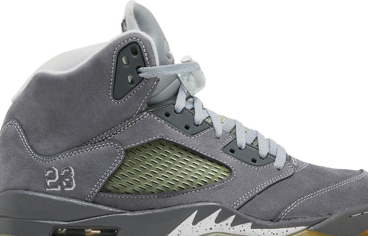 Air Jordan 5 Retro Wolf Grey