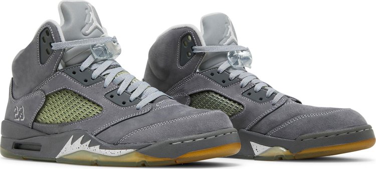 Air Jordan 5 Retro Wolf Grey