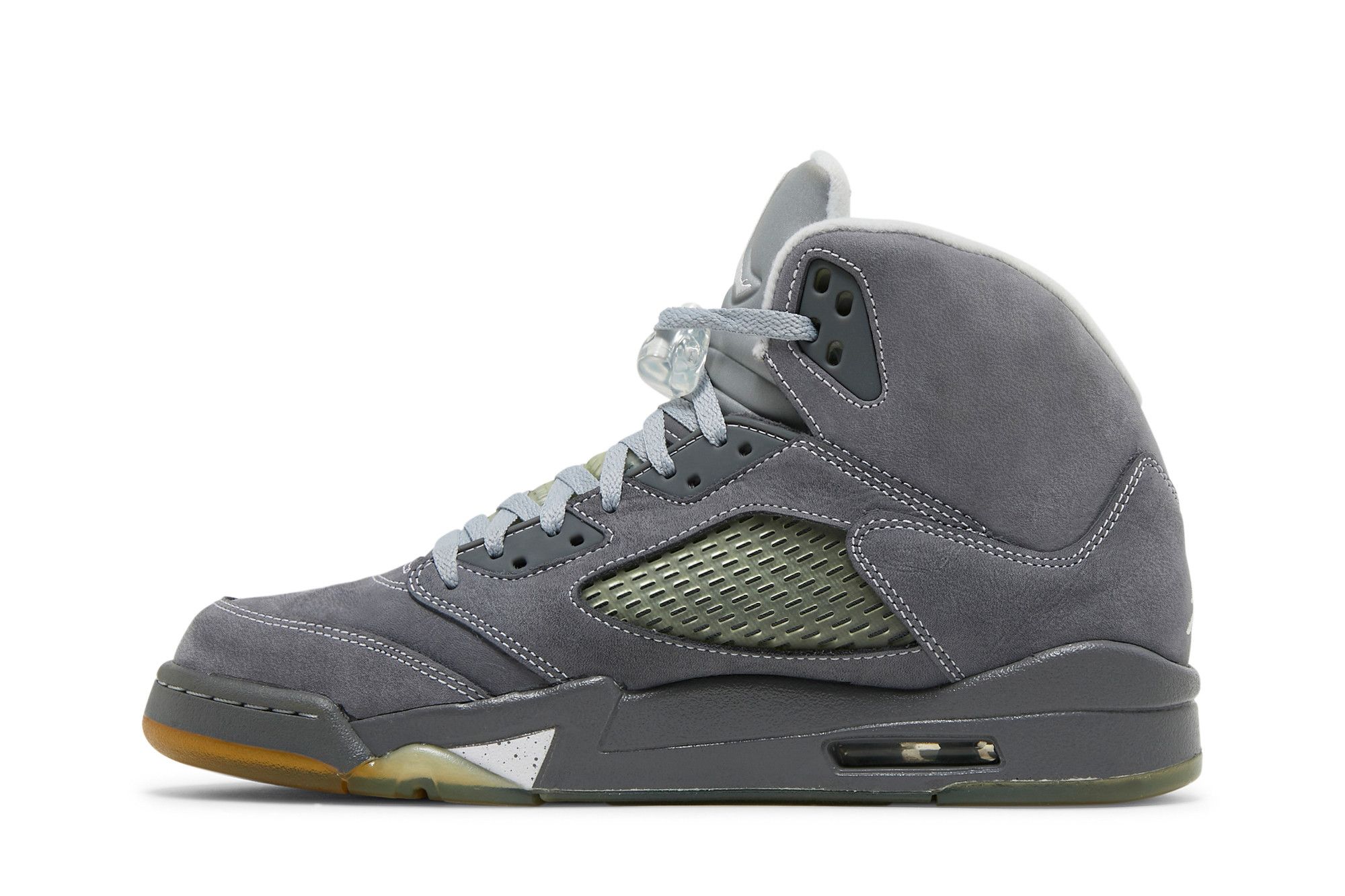 grey jordan 5's